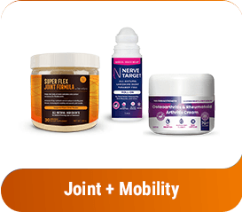 Joint + Mobility supplements