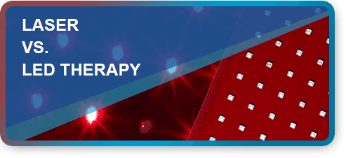 Nerve Beam LED and cold laser wrap