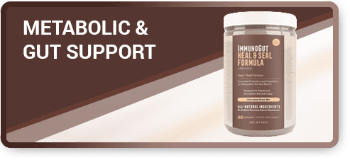 Metabolic and gut support supplements
